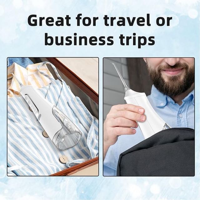 Irrigador Oral 310ml - 4 BOCAIS NOVO