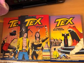 tex 3 fumetti 