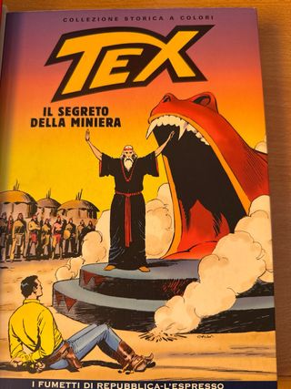 tex 3 fumetti 