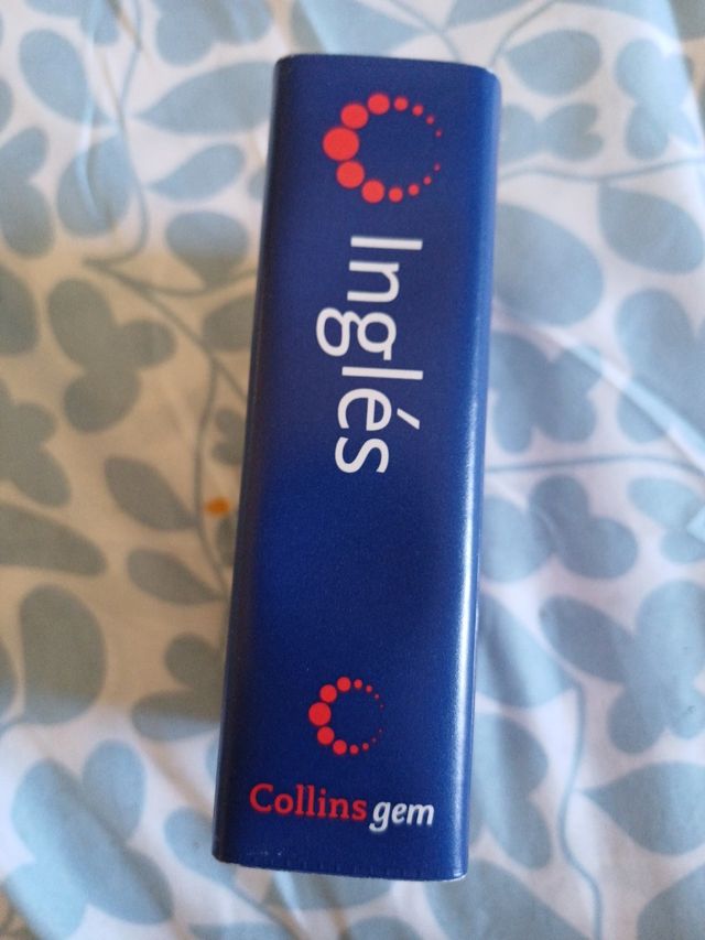 Diccionario Collins Gem Inglés-Español, Eng-Spa