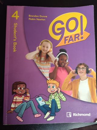 Libro de texto de inglés 4° de primaria 