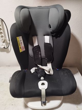 Silla coche
Star Ibaby
Con isofix, giratoria 360°
