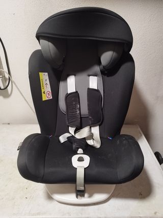 Silla coche
Star Ibaby
Con isofix, giratoria 360°
