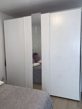 Tessuto velluto argento 150+ copriletto + tende