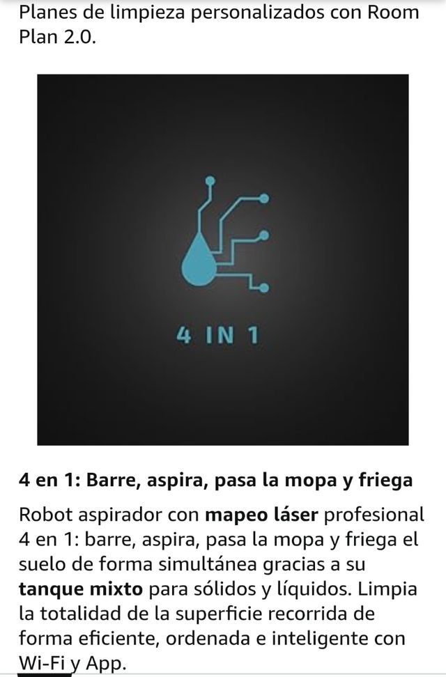 Cecotec Conga 3890 Titanium Robot Aspirador