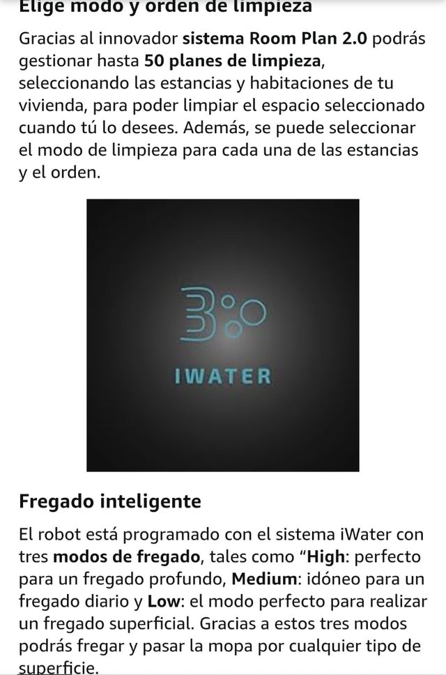 Cecotec Conga 3890 Titanium Robot Aspirador