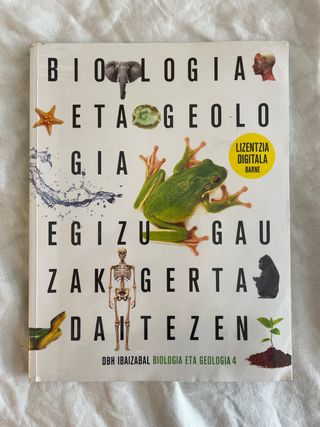 Biologia eta Geologia Dbh 4