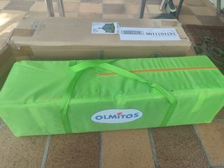 Parque infantil Olmitos plegable con mosquitera 