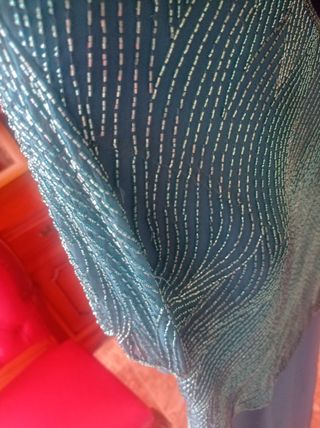 Traje madrina: elegante, turquesa