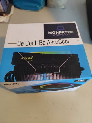 Aerocool Cylon 3 - CPU Cooler RGB ventilador
