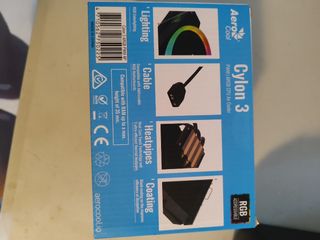 Aerocool Cylon 3 - CPU Cooler RGB ventilador