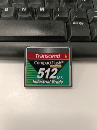 Transcend CompactFlash 512MB