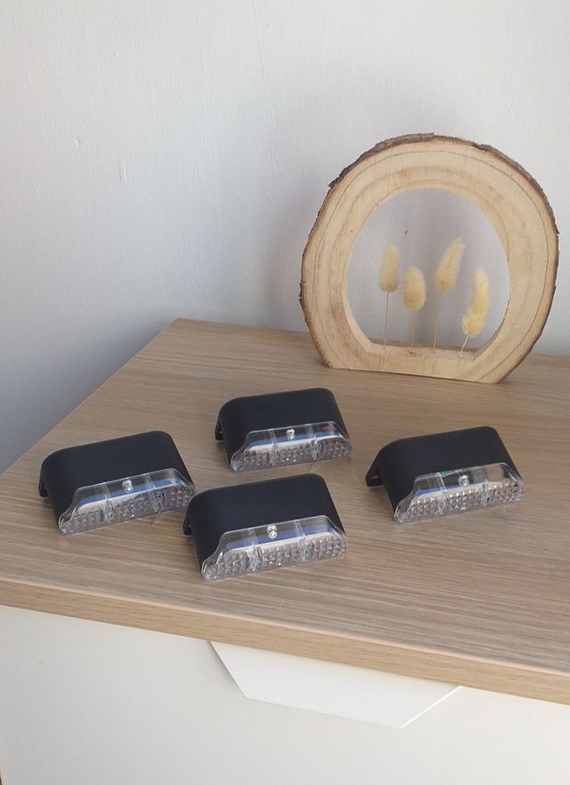 4 Luces Solares Leroy Merlin