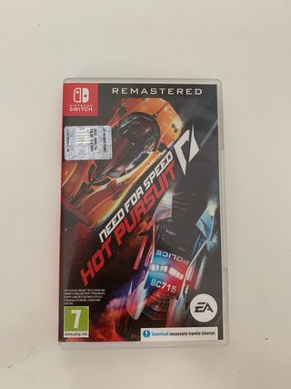 Nintendo Switch - Need for Speed Hot Pursuit Remas