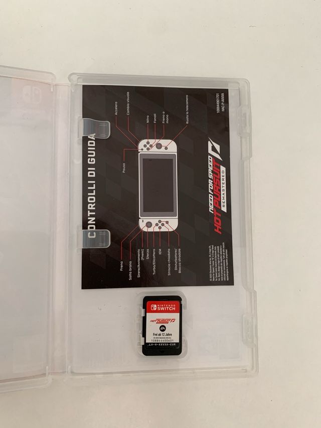 Nintendo Switch - Need for Speed Hot Pursuit Remas