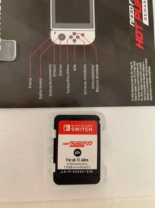 Nintendo Switch - Need for Speed Hot Pursuit Remas