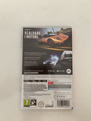 Nintendo Switch - Need for Speed Hot Pursuit Remas