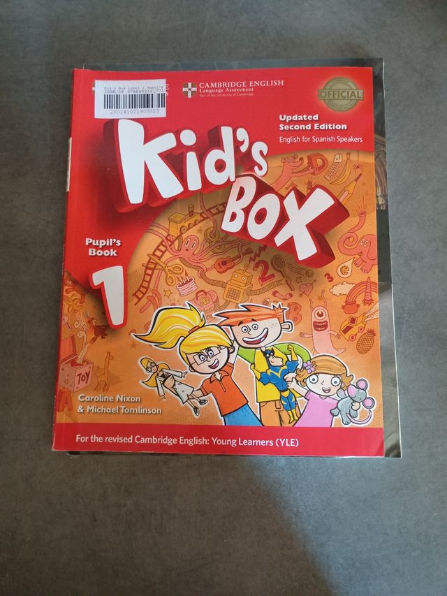 Kid's Box Level 1 Pupil's Book with My Home Boo...