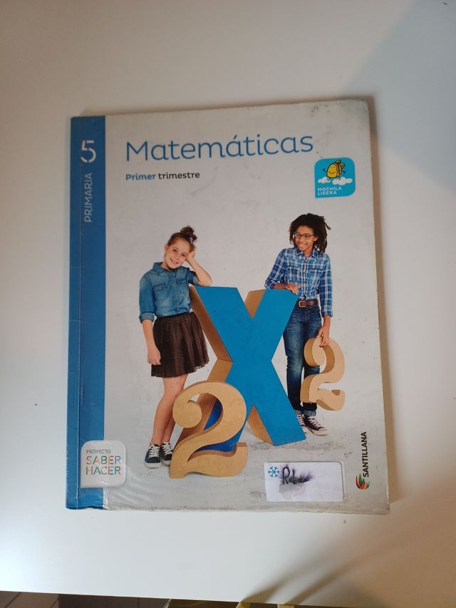Libro matemáticas 5primaria 1trimestre