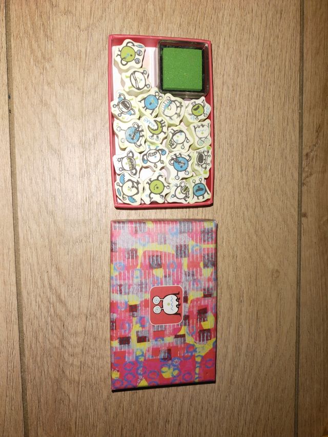 Lote creativo infantil para realizar manualidades