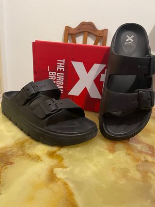 Sandalias XTI negras nº 41