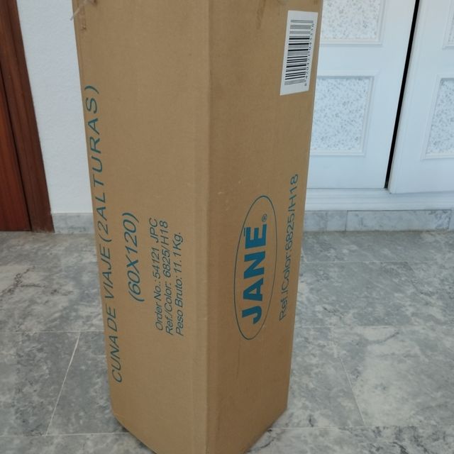 Parque cuna Jane, azul