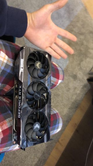 RTX 3070ti ASUS TUF Gaming OC 8gb
