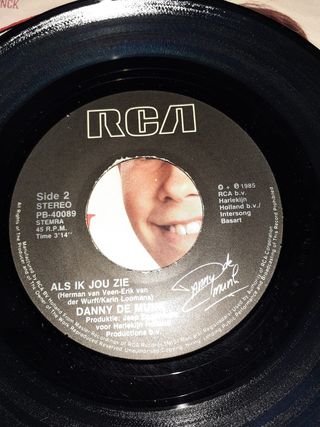 Vinilo Danny de Munk - Mijn Meissie 1985