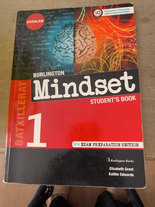 Mindset 1º Bachillerato Students Book Cataluña