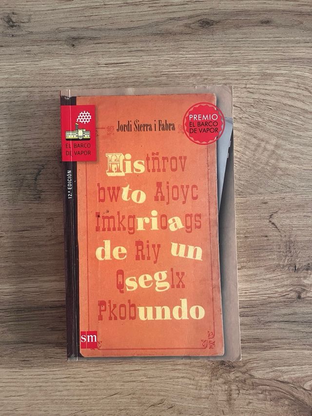 Libro "Historia de un segundo"