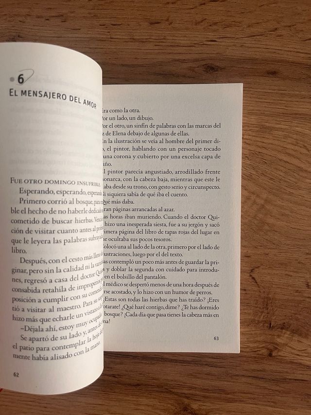 Libro "Historia de un segundo"