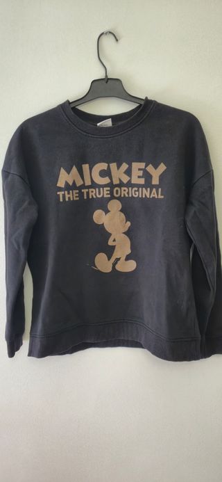 Sudadera Mickey Mouse Negra