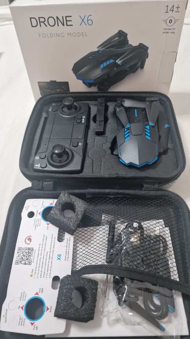 Drone X6 con Telecamera HD 1080P - nuovo