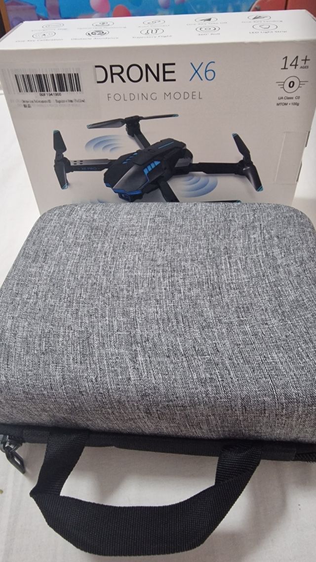 Drone X6 con Telecamera HD 1080P - nuovo