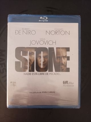 Blu-ray Stone - De Niro, Norton