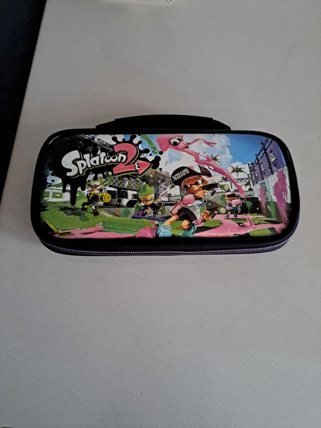 Funda Nintendo Switch Splatoon 2