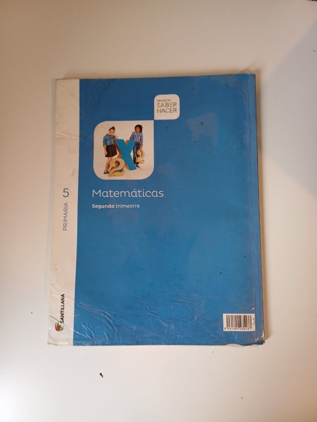 Libro matemáticas 5primaria 2trimestre