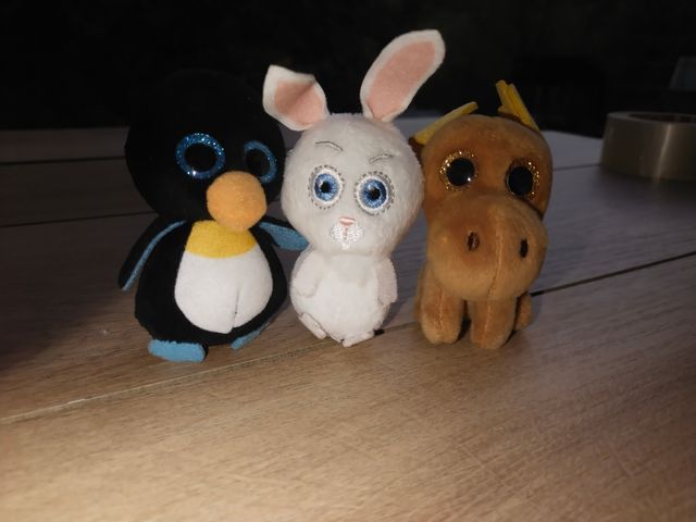 10 Peluches Variados