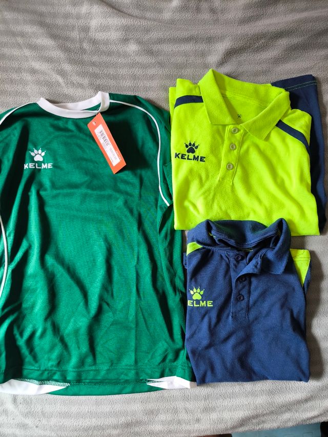 PACK 2 POLOS Y CAMISETA NIÑO