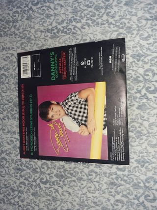  Vinilo Danny de Munk Navidad 1986