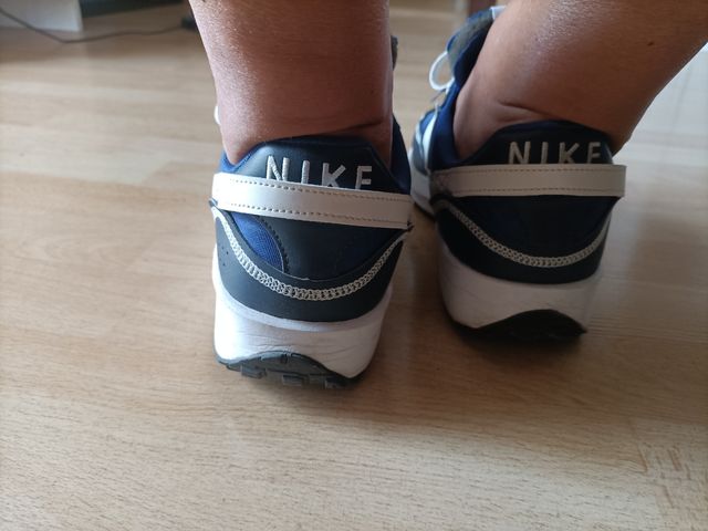 Zapatillas Nike azules hombre