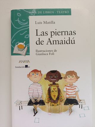Las piernas de Amaidú (Sopa De Libros) (Spanish...
