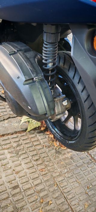 Yamaha NMAX 125 Azul - Scooter