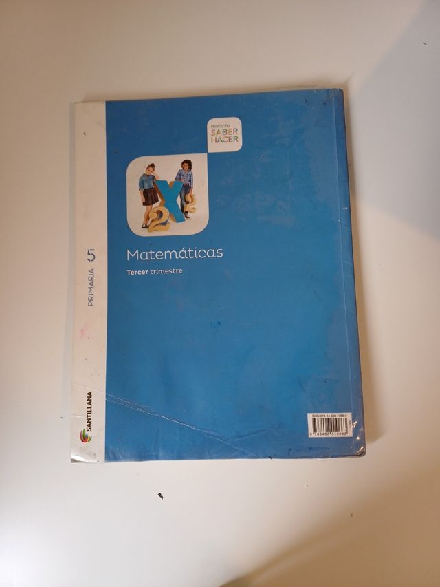 Libro matemáticas 5primaria 3trimestre
