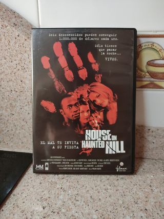 DVD House on Haunted Hill