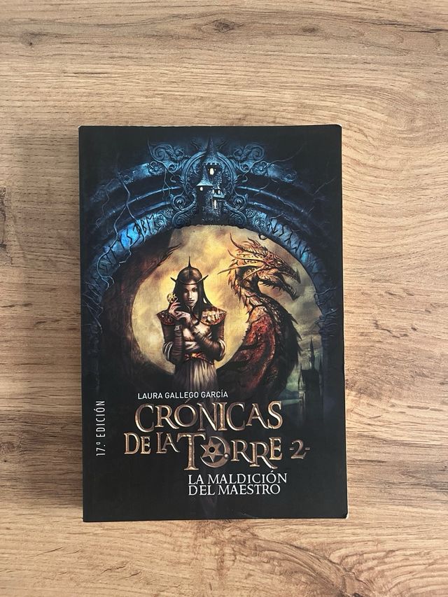 Libro "Cronicas de la torre"
