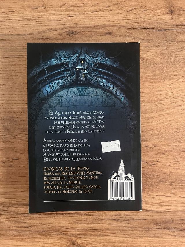 Libro "Cronicas de la torre"