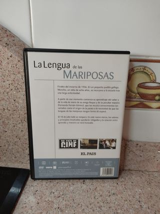 DVD La Lengua de las Mariposas