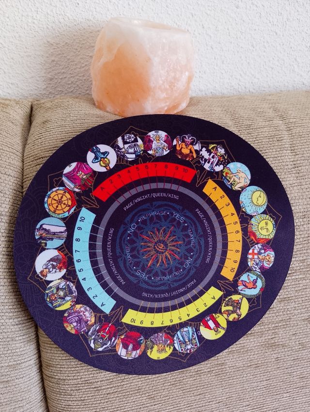 Tapete péndulo y portavelas Himalaya