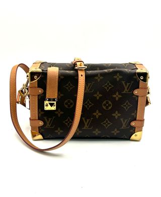Louis Vuitton Bandolera Side Trunk Marrón